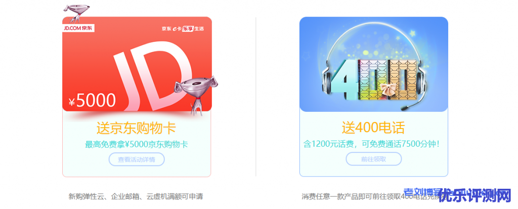 西部数码新用户注册送6重好礼：域名1元购、2660+元上云礼包免费领、购物卡/400电话免费拿
