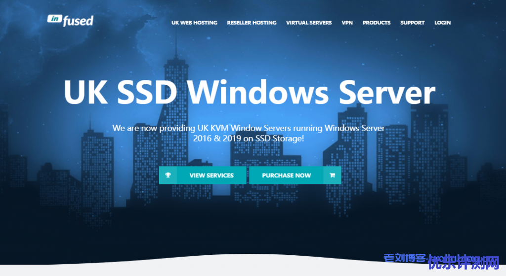 InfusedHosting英国VPS:KVM虚拟化1核1G内存10GB SSD硬盘1Gbps带宽1TB月流量2.49英镑/月