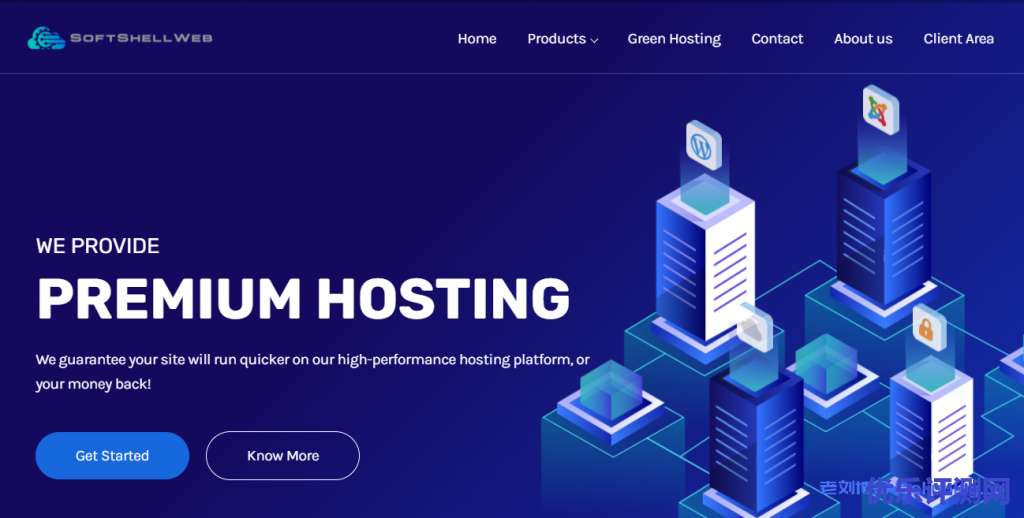 SoftShellWeb荷兰/圣何塞/台湾KVM VPS：$24/年/1GB内存/20GB SSD空间/4TB流量/1Gbps端口/DDoS防御
