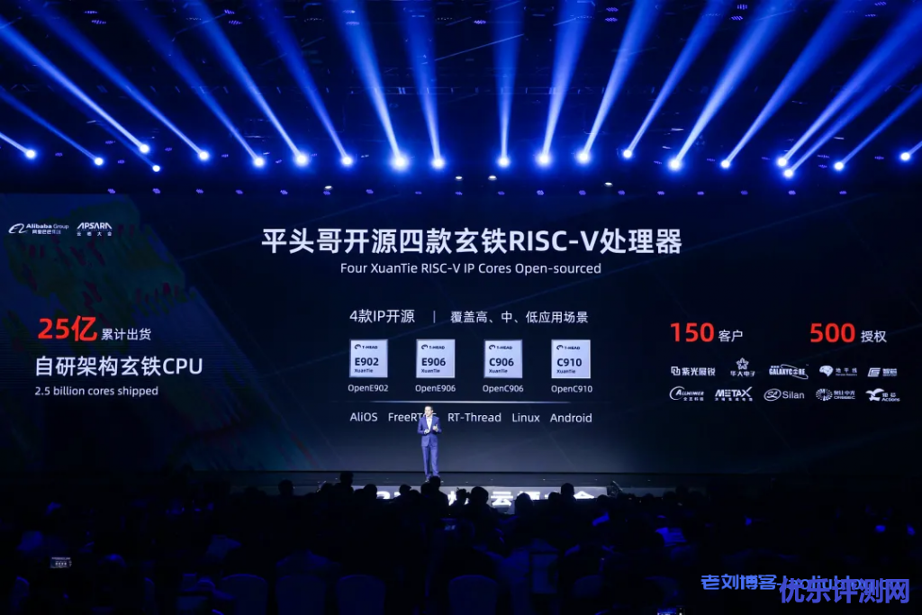 十问2021云栖大会解密阿里平头哥自研云芯片倚天710、开源玄铁RISC-V系列处理器及阿里云推出“磐久”自研服务器系列