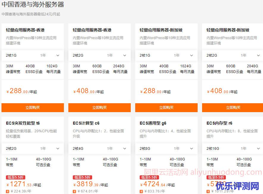 阿里云服务器怎么买才便宜,优惠购买教程,2核2G内存9元/月起
