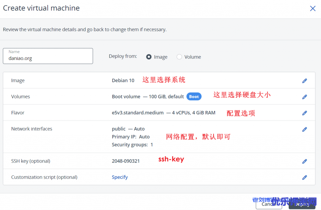 Sharktech鲨鱼机房如何开设VPS?Sharktech鲨鱼机房公有云服务public-cloud-hosting机器创建图文教程