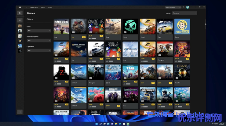 微软Windows操作系统最新版本Windows 11正式发布，无缝支持安卓 App，界面却像极了 macOS