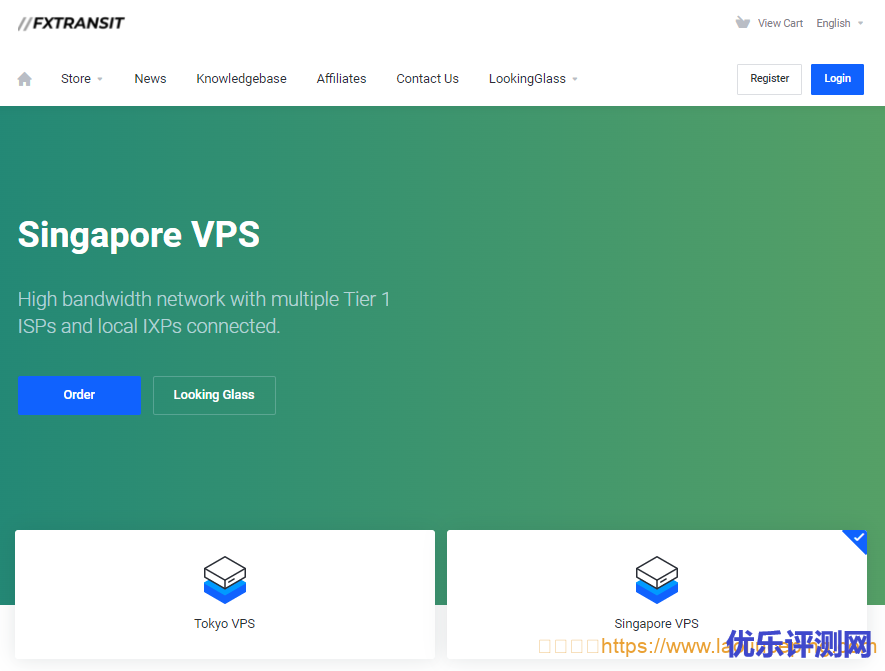 FxTransit永久7折优惠！$7/月/1GB内存/15GB NVMe硬盘/2.5TB流量@1Gbps端口/KVM/香港/新加坡