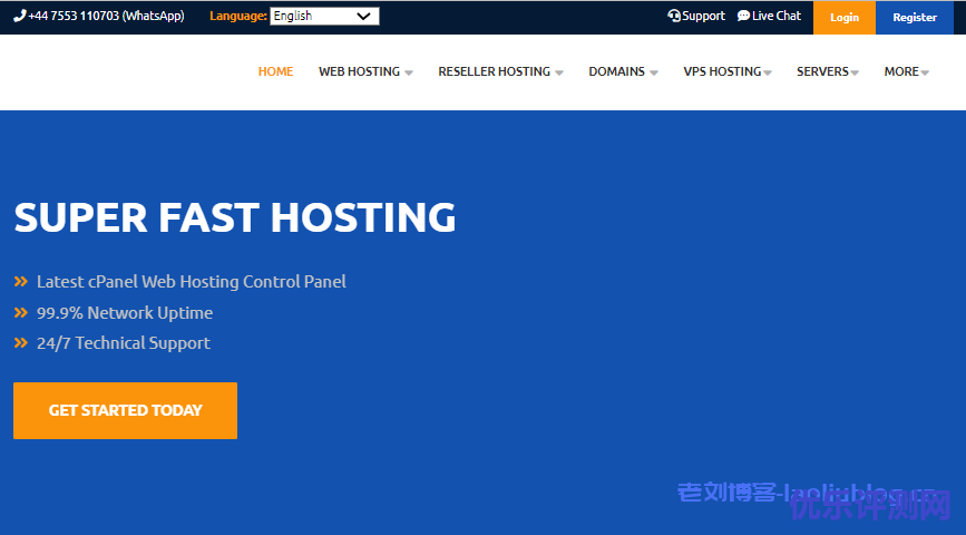 Host Liberty:$4.95/月/1核/1GB内存/20GB NVMe空间/不限流量/100Mbps-500Mbps端口/KVM/新加坡/美国/欧洲等-优乐评测网