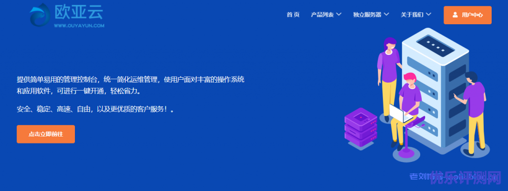 OuYaYun欧亚云200Gbps高防VPS八折优惠月付46元起，美国cn2 gia网络，支持Windows/Linux