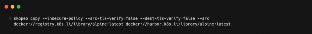 如何将docker registry中的镜像迁移至harbor?四种具体解决思路和想法分享