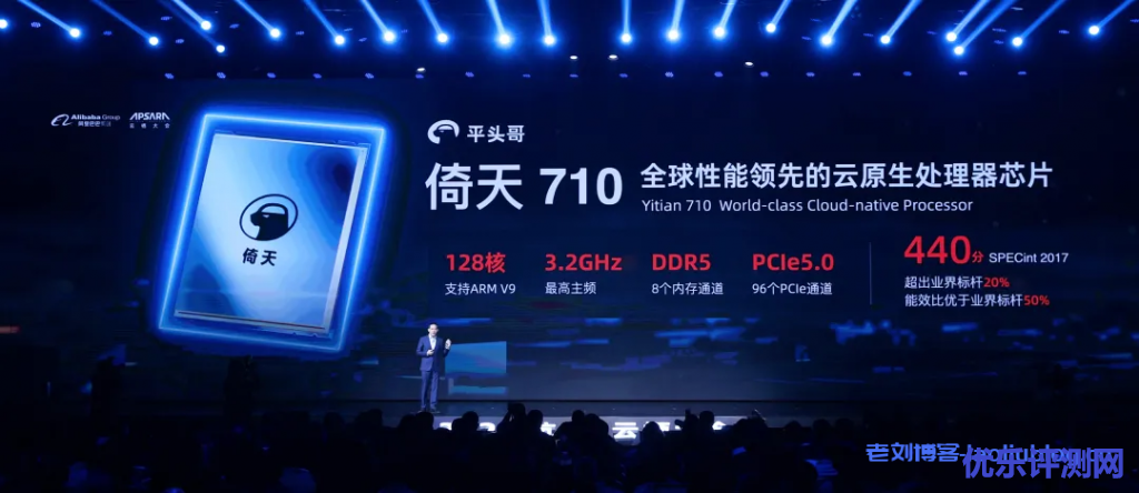 十问2021云栖大会解密阿里平头哥自研云芯片倚天710、开源玄铁RISC-V系列处理器及阿里云推出“磐久”自研服务器系列