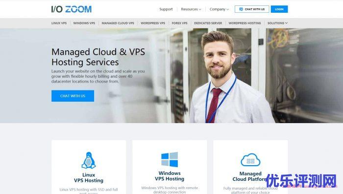 IOZoom:美国/英国windows vps,2核2G/30GB SSD/1Gbps端口/月流量2TB/10Gbps防御,月付10美元起遇到疑问,可以联系我或给我留言-优乐评测网