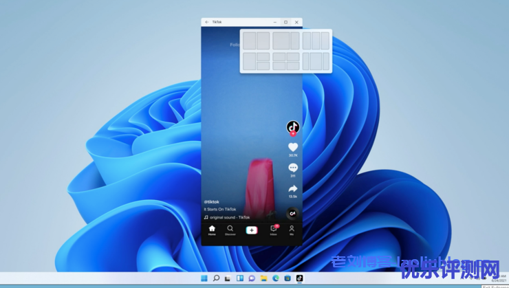 微软Windows操作系统最新版本Windows 11正式发布，无缝支持安卓 App，界面却像极了 macOS