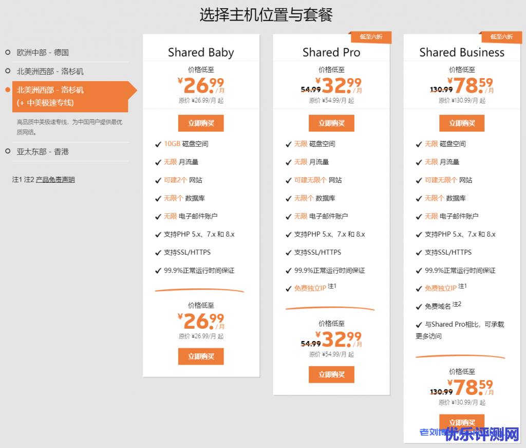 SugarHosts糖果主机圣诞促销:香港/美国/德国虚拟主机六折优惠,月付26.99元起