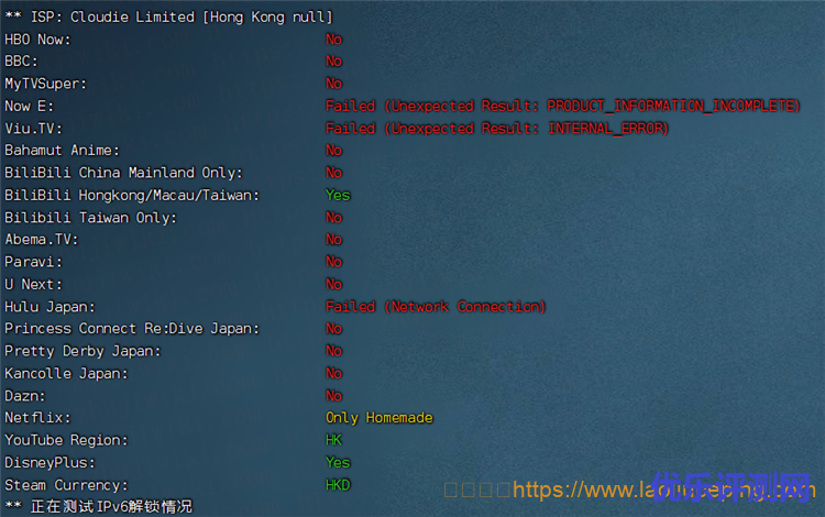 DogYun狗云VPS测评：1核@AMD 5950X 512MB内存 50Mbps端口 香港BGP KVM VPS