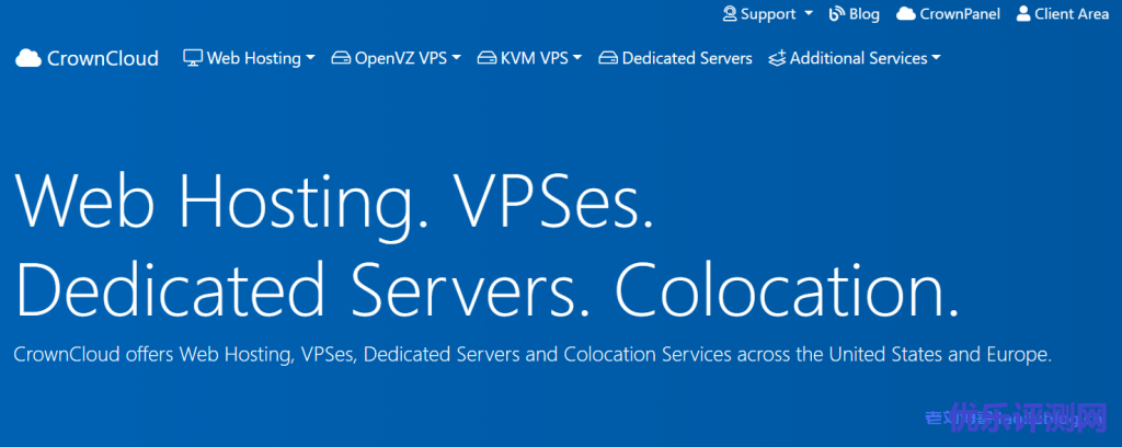 CrownCloud KVM VPS:4核2G内存30GB SSD硬盘1Gbps带宽2TB月流量$5/月,机房可选洛杉矶/德国/荷兰/亚特兰大