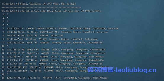 Vultr欧洲斯德哥尔摩机房怎么样?Vultr测评:下载速度、速度延迟、路由丢包、性能测评、流媒体解锁