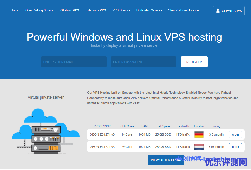VirtVPS上线欧洲抗投诉VPS:瑞士机房,可选Windows/Linux系统,10美元/月起