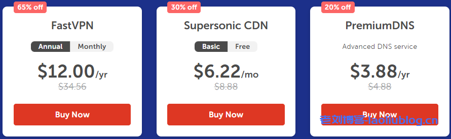 Namecheap网络安全产品促销:SSL证书低至54折,FastVPN、CDN、PremiumDNS低至45折,域名、虚拟主机、邮局低至5折
