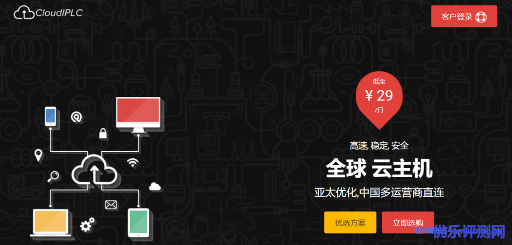 CloudIPLC促销:泉州独立IP,电信CN2线路大带宽100Mbps,KVM架构VPS月付699.99元起