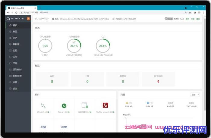 宝塔windows面板:免费版/专业版/企业版的区别遇到疑问,可以联系我或给我留言-优乐评测网
