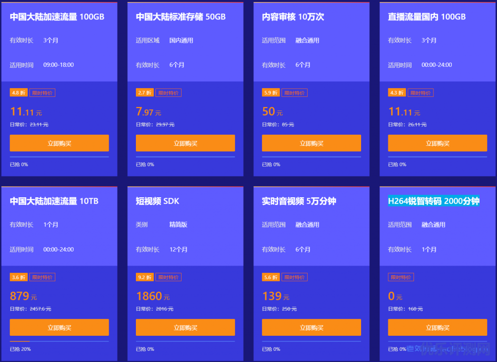 七牛云双11年度钜惠:新老用户打折送券双重好礼,注册100%中奖嬴iPhone13