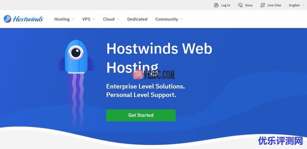 Hostwinds VPS推荐