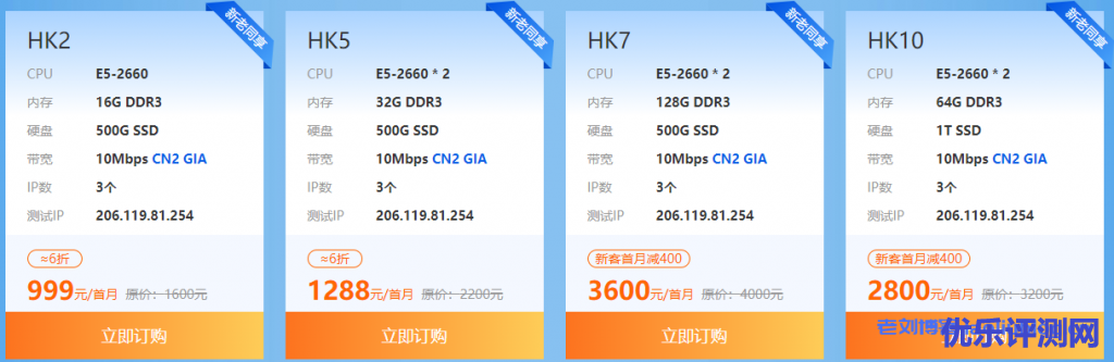 #618#华纳返场大促:云服务器限量抢10M CN2 GIA 24元/月起,物理服务器6折购50M低至688元/月,续费同价