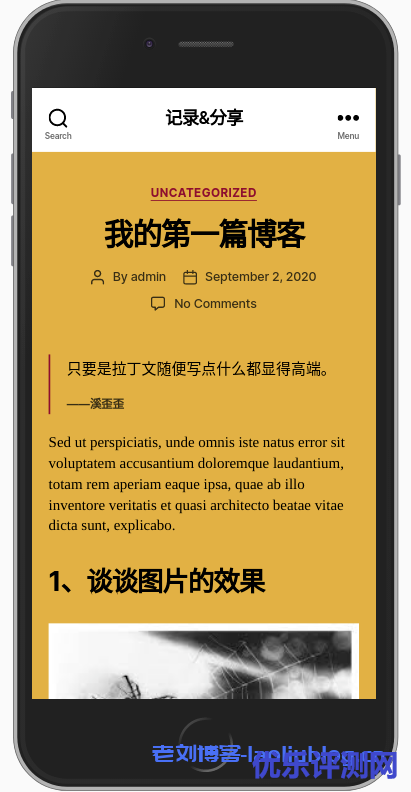 更新网站文章页面背景色