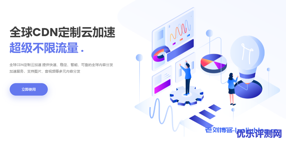 LayuiCdnPro全球CDN定制云加速超级不限流量,购买送免费CDN时长附套餐介绍
