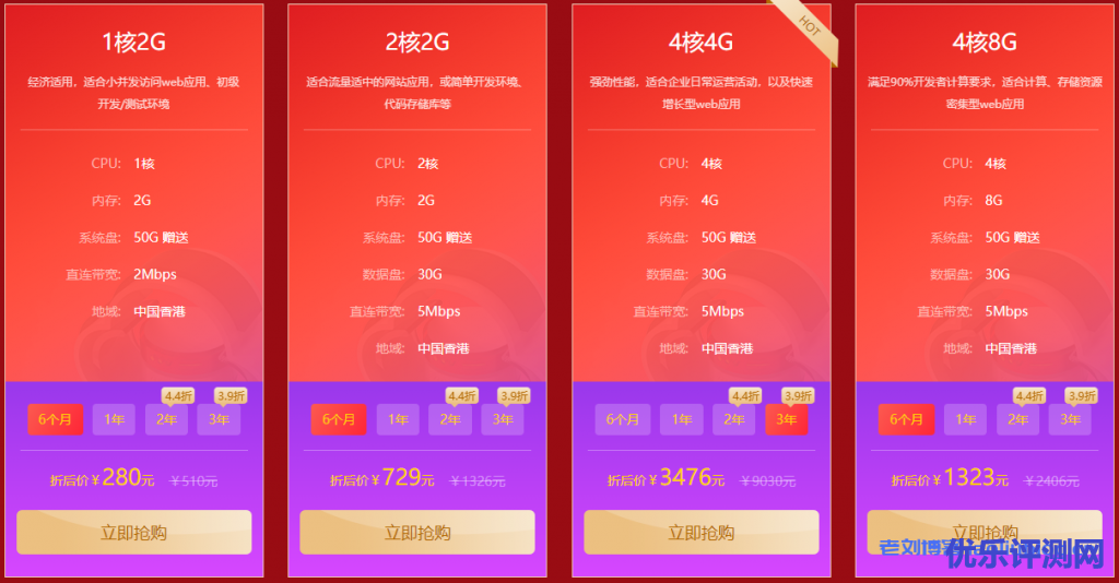 华纳云2021春节不打烊活动:香港/美国云服务器CN2 GIA线路2年付4.4折3年付3.9折