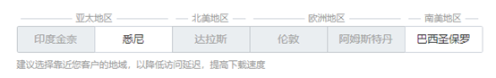 腾讯云云服务器CVM资源分布