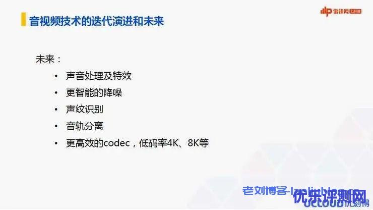 音视频技术的迭代演进和未来