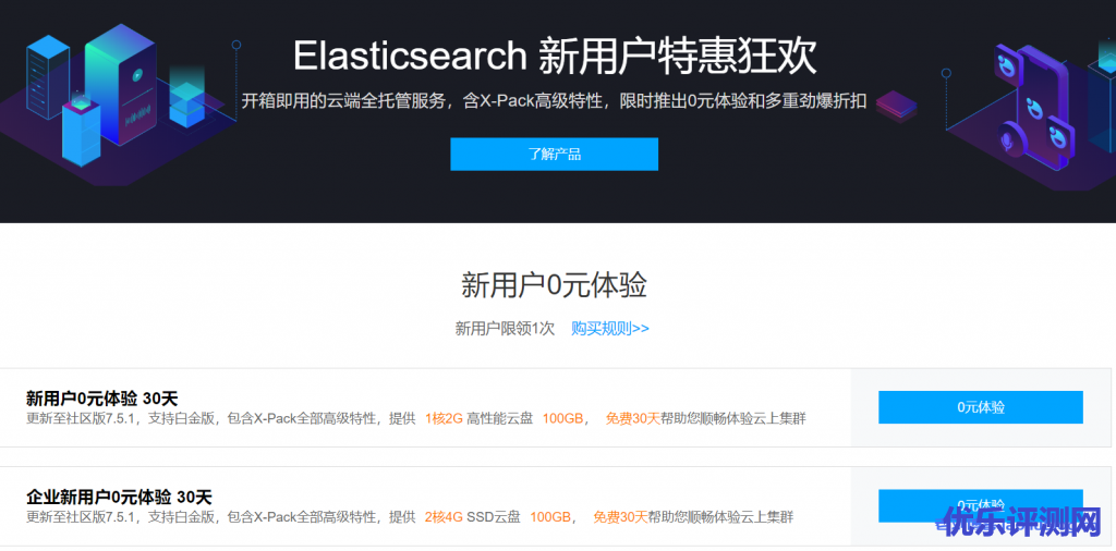 腾讯云Elasticsearch新用户特惠狂欢