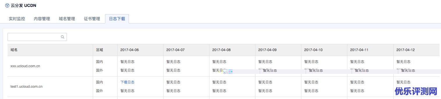 cdn日志下载test