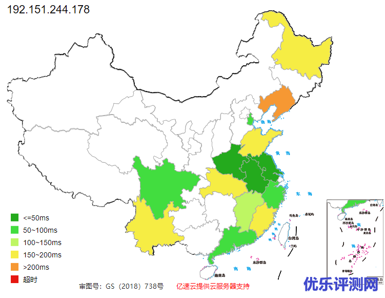 TMHHOST洛杉矶CERA机房的美国 CN2 GIA VPS测评