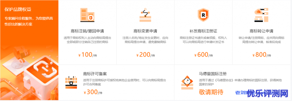 商标延伸服务