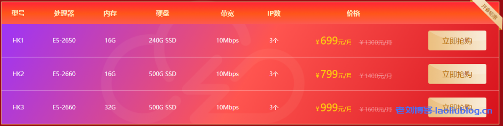 华纳云2021春节不打烊活动:香港/美国云服务器CN2 GIA线路2年付4.4折3年付3.9折