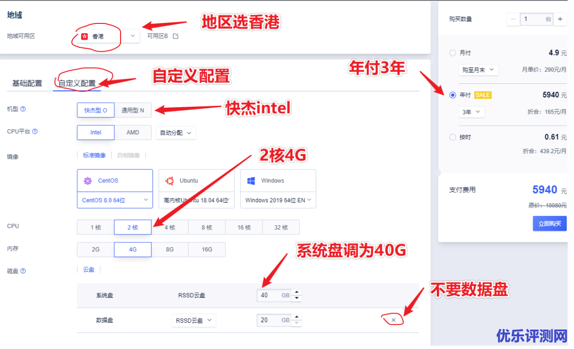 UCloud云服务器购买步骤