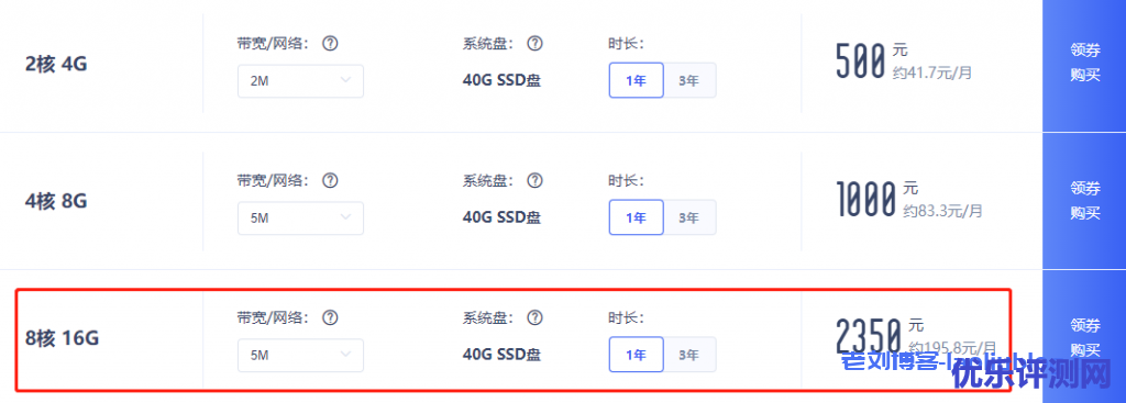 UCloud优刻得8核16G快杰型云服务器北京上海广州香港机房首次活动促销,1年/3年可选,价格超低优惠