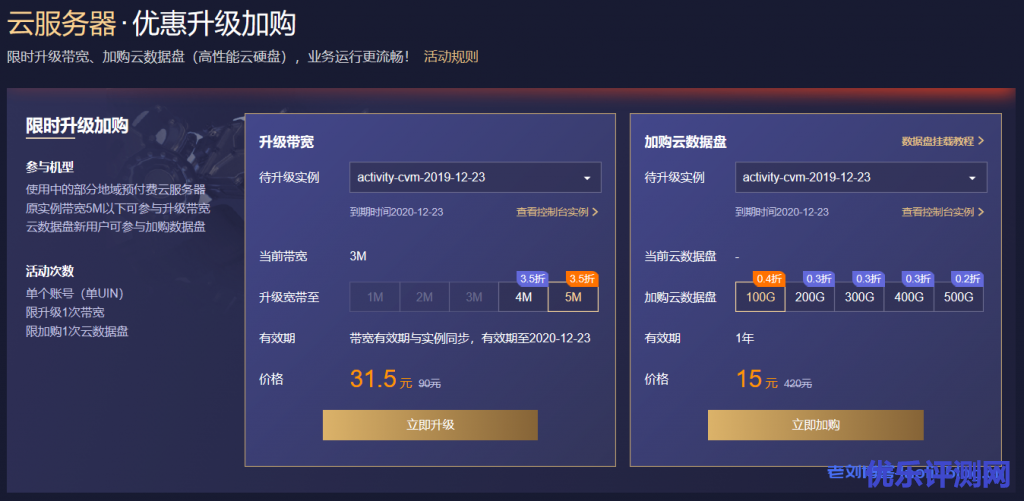 亮点四:老用户续费升级有优惠