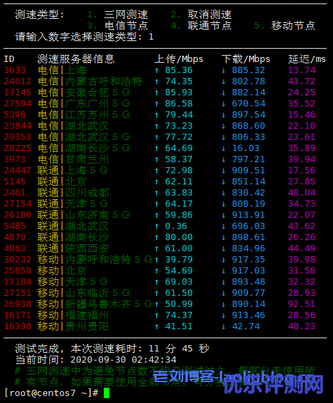 徐州联通NAT512 SuperSpeed测速