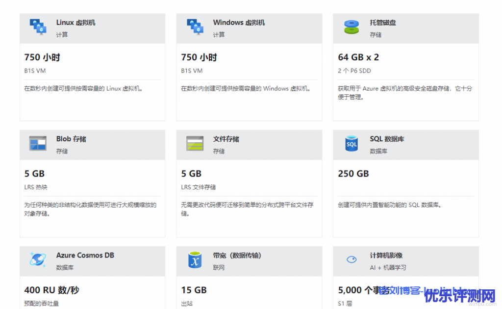 微软云Microsoft Azure免费VPS云主机申请与使用教程，机房可选香港/日本/韩国/美国等