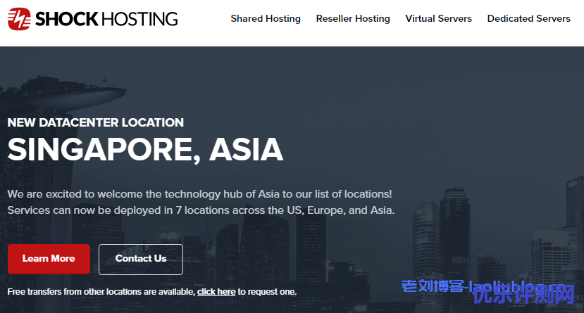 Shock Hosting震撼主机特价年付套餐:$29.99/年/2GB内存/30GB SSD空间/1TB流量/1Gbps端口/KVM/日本/新加坡/洛杉矶/英国/荷兰/澳大利亚等-优乐评测网