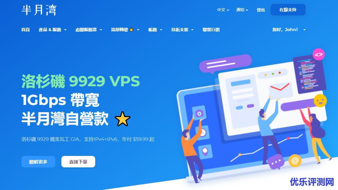 半月湾自营款:美国洛杉矶9929 VPS,原生IP,支持rDNS,1Gbps带宽,媲美瓦工GIA,支持IPv4+IPv6,年付$99.99起