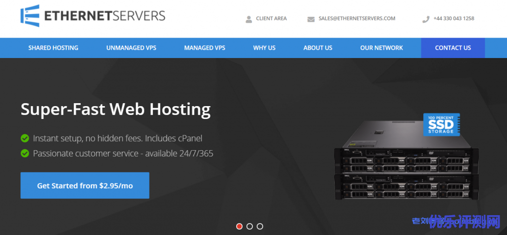 OpenVZ VPS!EtherNetservers洛杉矶机房:1Gbps带宽,$12/年-1GB/30GB/2TB/2IP-优乐评测网