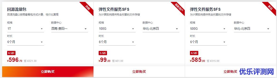 华为云全球云服务专场活动