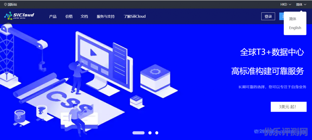 SiliCloud洛杉矶GIA+BGP线路KVM VPS:$16/2年/384MB内存/10GB SSD空间/300GB流量@200Mbps端口