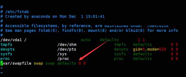 详细说明Linux VPS主机添加SWAP交换分区的方法