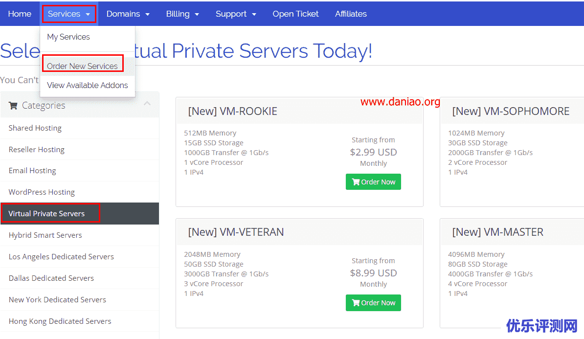 TheStack 洛杉矶VPS简单测评 – 附注册和购买