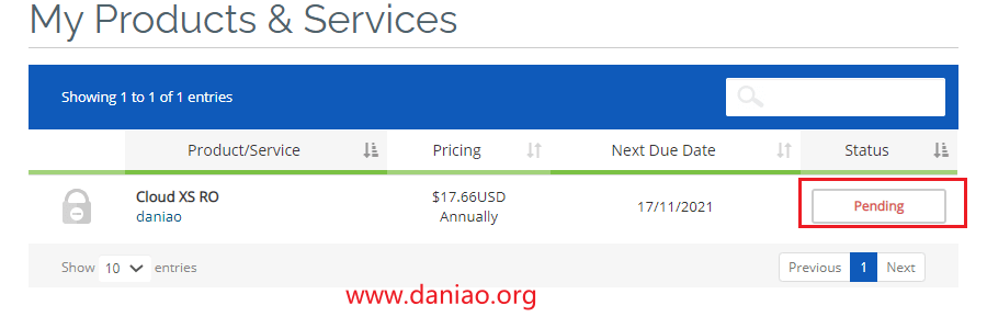 virtono主机优惠后年付$5.84:1核/512内存/G口/1T流量/15G SSD