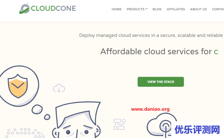 cloudcone，推出全新双程CN2-GIA 独立服务器，100M带宽，不限流量，最低配仅$82/月