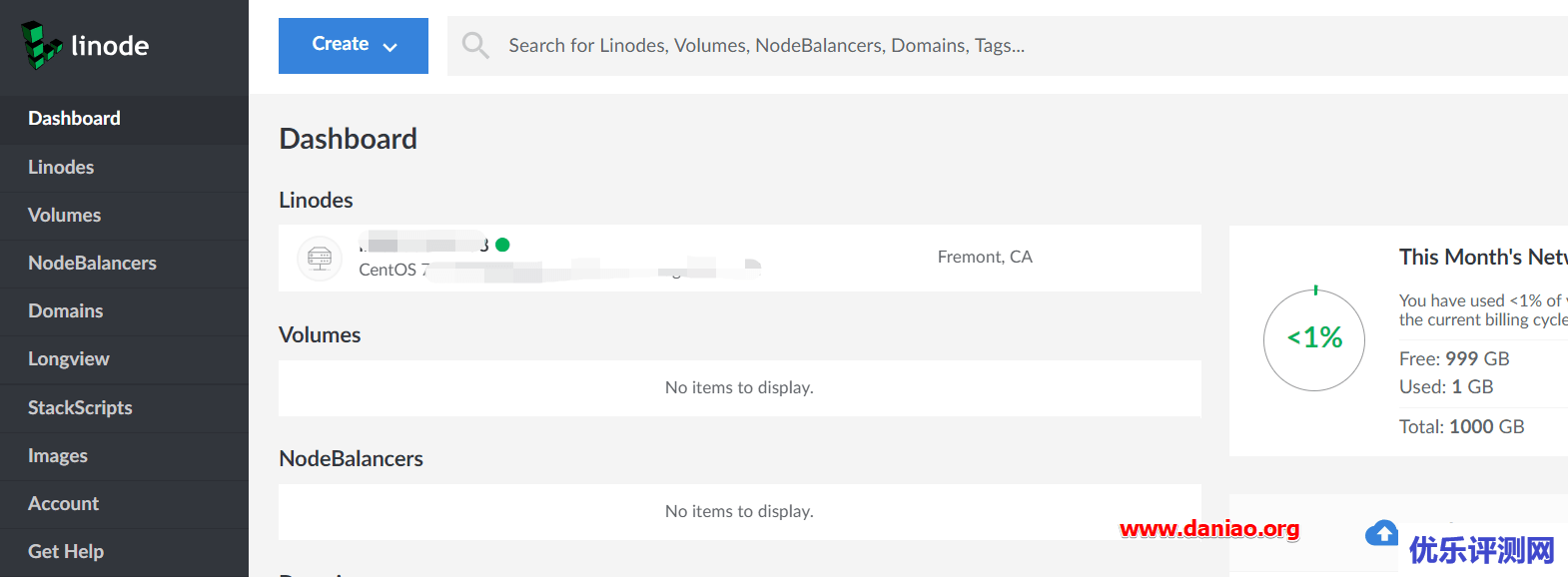 Linode新面板使用教程以及如何使用新面板购买VPS主机